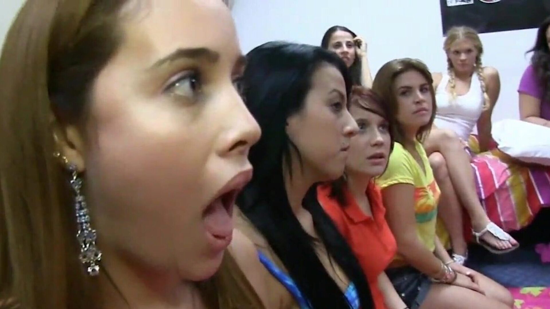 HAZE HER - Teen Rushes Suck Dick For Chance To Join Sorority